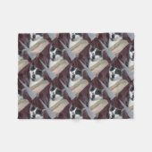 Cat Napping Fleecedecke (Vorderseite (Horizontal))