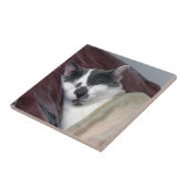 Cat Napping Fliese (Seite)