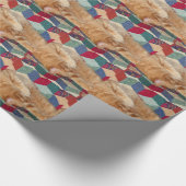 Cat Napping Geschenkpapier (Ecke)