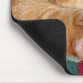Cat Napping Mousepad (Ecke)