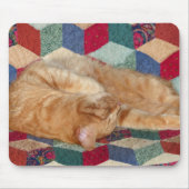 Cat Napping Mousepad (Vorne)