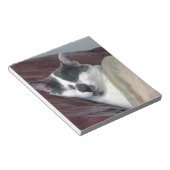 Cat Napping Notizblock (angewinkelt)