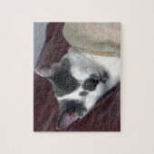 Cat Napping Puzzle (Vertikal)