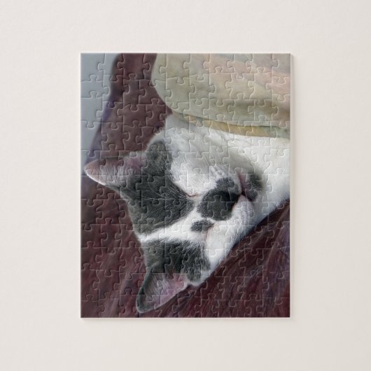 Cat Napping Puzzle (Vertikal)