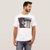 Cat Napping T-Shirt (Vorne ganz)