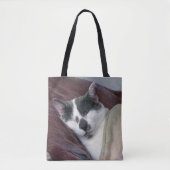 Cat Napping Tasche (Vorderseite)