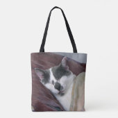 Cat Napping Tasche (Rückseite)