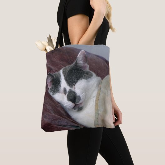 Cat Napping Tasche (Von Nahem)