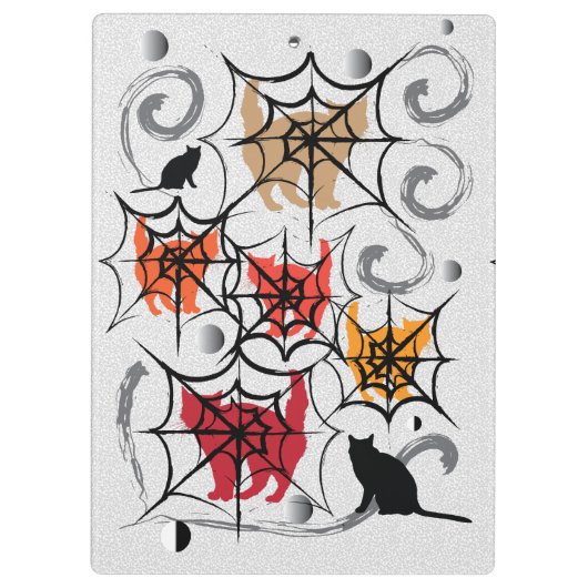 CAT-Netz Klemmbrett (Rückseite)