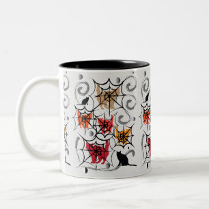 CAT-Netz Zweifarbige Tasse