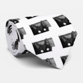 Cat-Neugier Krawatte (Gerollt)