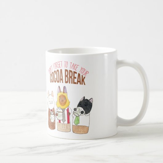 Cat News Break Tasse (Rechts)