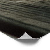 Cat Nickerchen 11 Poster Premium Leinwand (glänzen (Ecke)