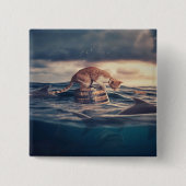 Cat Nickerchen Dream oder Nightmare Button (Vorderseite)