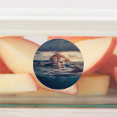 Cat Nickerchen Dream oder Nightmare Etiketten (Befestigt)