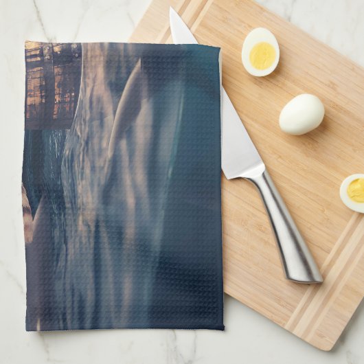 Cat Nickerchen Dream oder Nightmare Geschirrtuch (Viertel Falte)