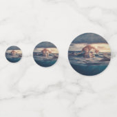 Cat Nickerchen Dream oder Nightmare Konfetti (Vorderseiten)