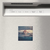 Cat Nickerchen Dream oder Nightmare Magnet (In Situ (Geschirrspüler))