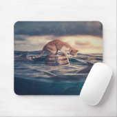 Cat Nickerchen Dream oder Nightmare Mousepad (Mit Mouse)