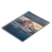 Cat Nickerchen Dream oder Nightmare Notizblock (Linke Seite)