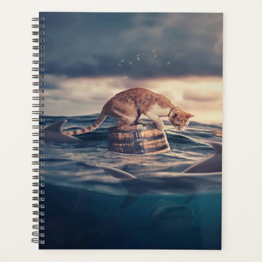 Cat Nickerchen Dream oder Nightmare Planer (Vorderseite)