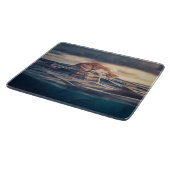 Cat Nickerchen Dream oder Nightmare Schneidebrett (Ecke)