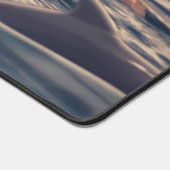 Cat Nickerchen Dream oder Nightmare Schreibtischunterlage (Ecke)