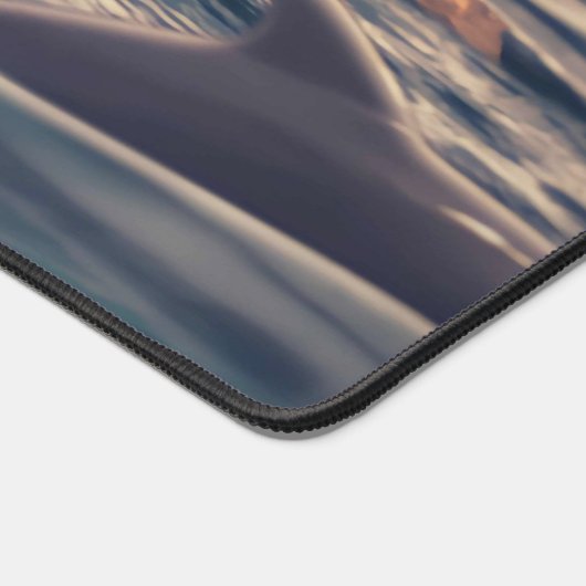 Cat Nickerchen Dream oder Nightmare Schreibtischunterlage (Ecke)