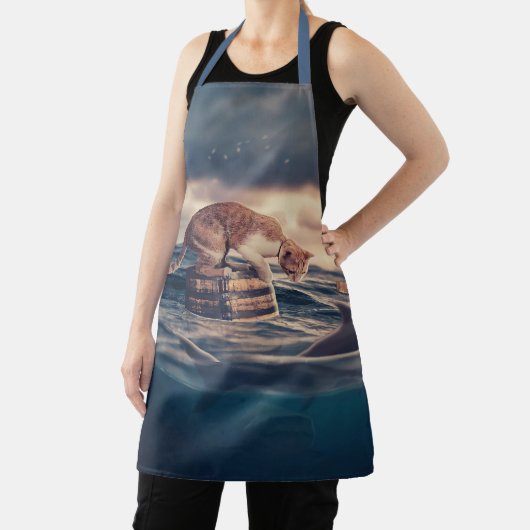 Cat Nickerchen Dream oder Nightmare Schürze (InSitu)