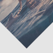 Cat Nickerchen Dream oder Nightmare Seidenpapier (Ausschnitt)