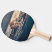 Cat Nickerchen Dream oder Nightmare Tischtennis Schläger (Seitenansicht)