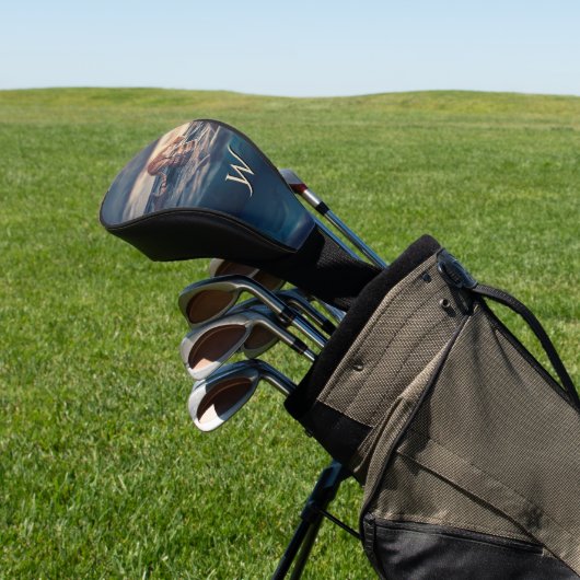 Cat Nickerchen Dream or Nightmare Golf Headcover (In SItu)