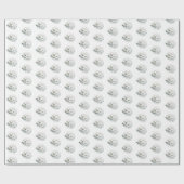 Cat Nickerchen Geschenkpapier (Flach)