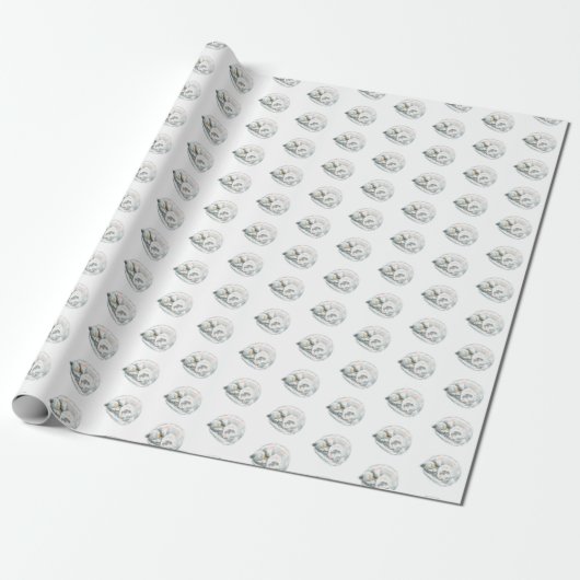 Cat Nickerchen Geschenkpapier (Ungerollt)