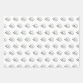 Cat Nickerchen Geschenkpapier Set (Vorderseite 2)