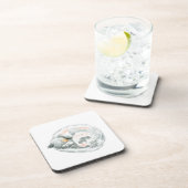 Cat Nickerchen Getränkeuntersetzer (Rechte Seite)