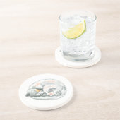 Cat Nickerchen Getränkeuntersetzer (Seite)