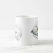 Cat Nickerchen Kaffeetasse (Mittel)
