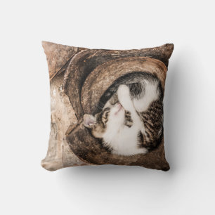 Cat Nickerchen Kissen