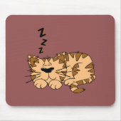 Cat Nickerchen Kitty Mousepad (Vorne)