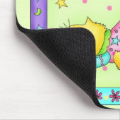 Cat Nickerchen Mouse Pad Mousepad (Ecke)