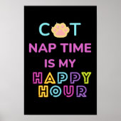 CAT-Nickerchen Poster (Vorne)