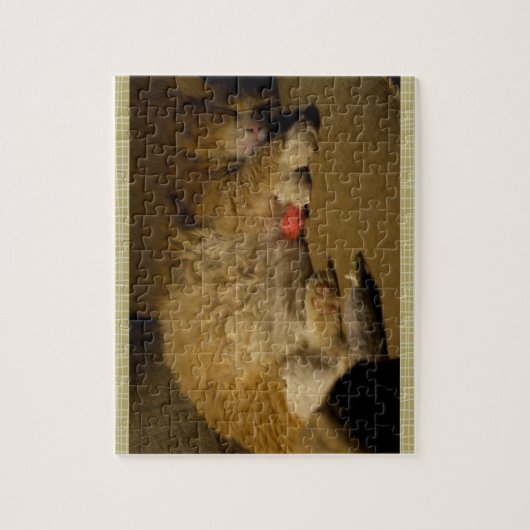 Cat Nickerchen Puzzle (Vertikal)