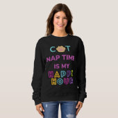 CAT-Nickerchen Sweatshirt (Vorne ganz)