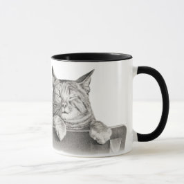 Cat Nickerchen Tasse