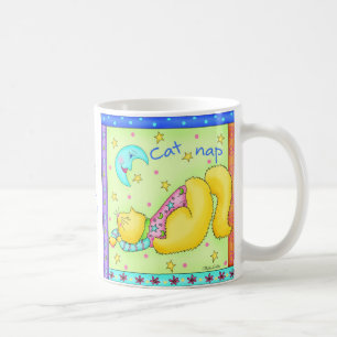 Cat Nickerchen Tasse - Nickerchens vorbei