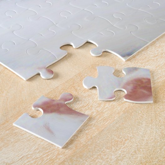 Cat Nickerchen Teddy Puzzle (Seite)