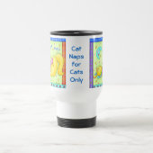 Cat Nickerchen Travel Mug Reisebecher (Mittel)