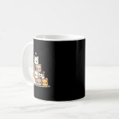 Cat Niedlich Cats Anime Kawaii Neko Kaffeetasse (Vorderseite Links)