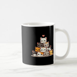 Cat Niedlich Cats Anime Kawaii Neko Kaffeetasse